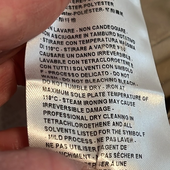 Giorgio Armani Straight Skirt - Picture 14 of 15